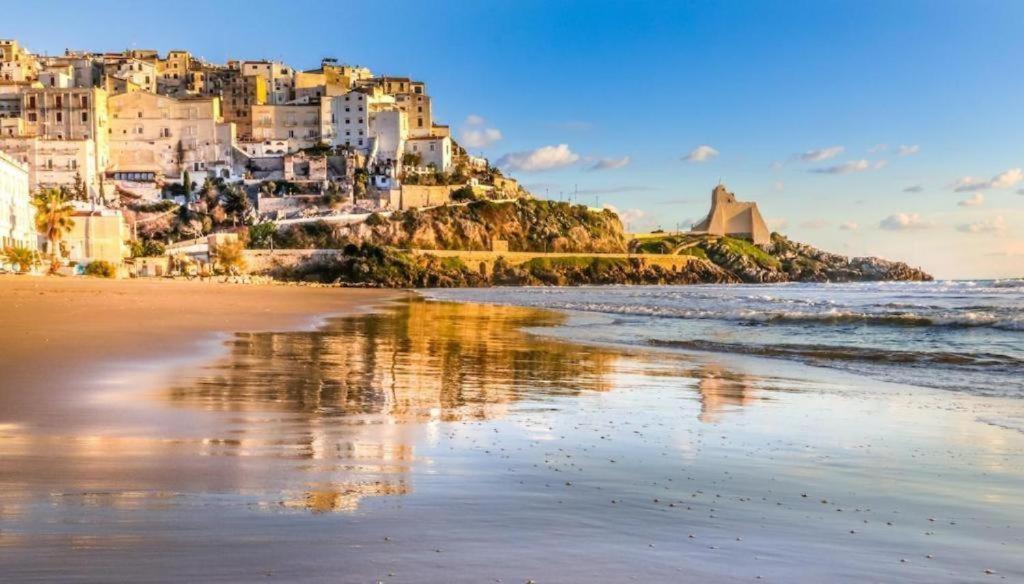 Casa Mediterranea: Appartamento Vista Mare A Soli 200M Dalla Spiaggia Sperlonga Luaran gambar
